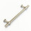Brushed Nickel T Bar Handle 160mm 8