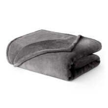 (SINGLE, URBAN CHIC) LIVIVO Soft Flannel Fleece Blanket - Warm Microfiber Throw