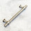 Brushed Nickel T Bar Handle 160mm 6