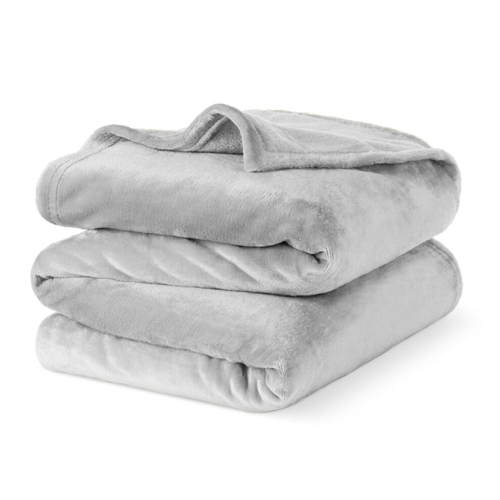 Ultra Soft Flannel Fleece Throw Blanket