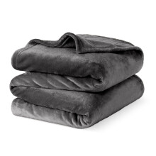 (DOUBLE, URBAN CHIC) LIVIVO Soft Flannel Fleece Blanket - Warm Microfiber Throw