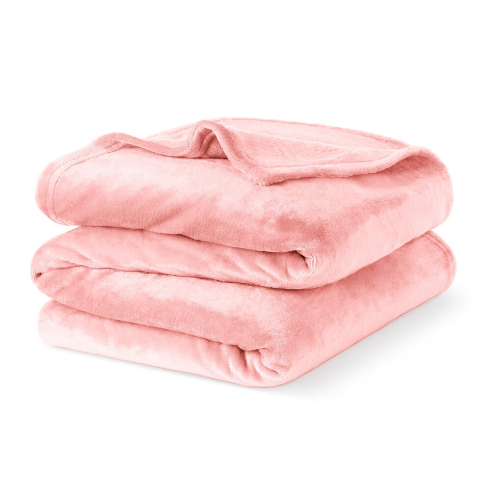 Ultra Soft Flannel Fleece Throw Blanket