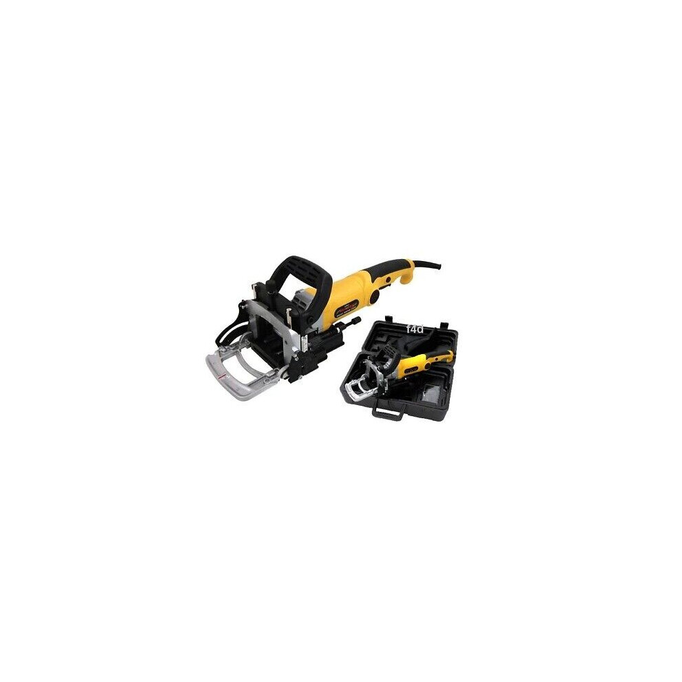 Neilsen Heavy Duty 900W Biscuit Joiner Jointer Wood Work Saw Cutter In Case Warranty