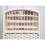 (4 Panel) White 4/6 Panel Wicker Room Divider Privacy Screen 2
