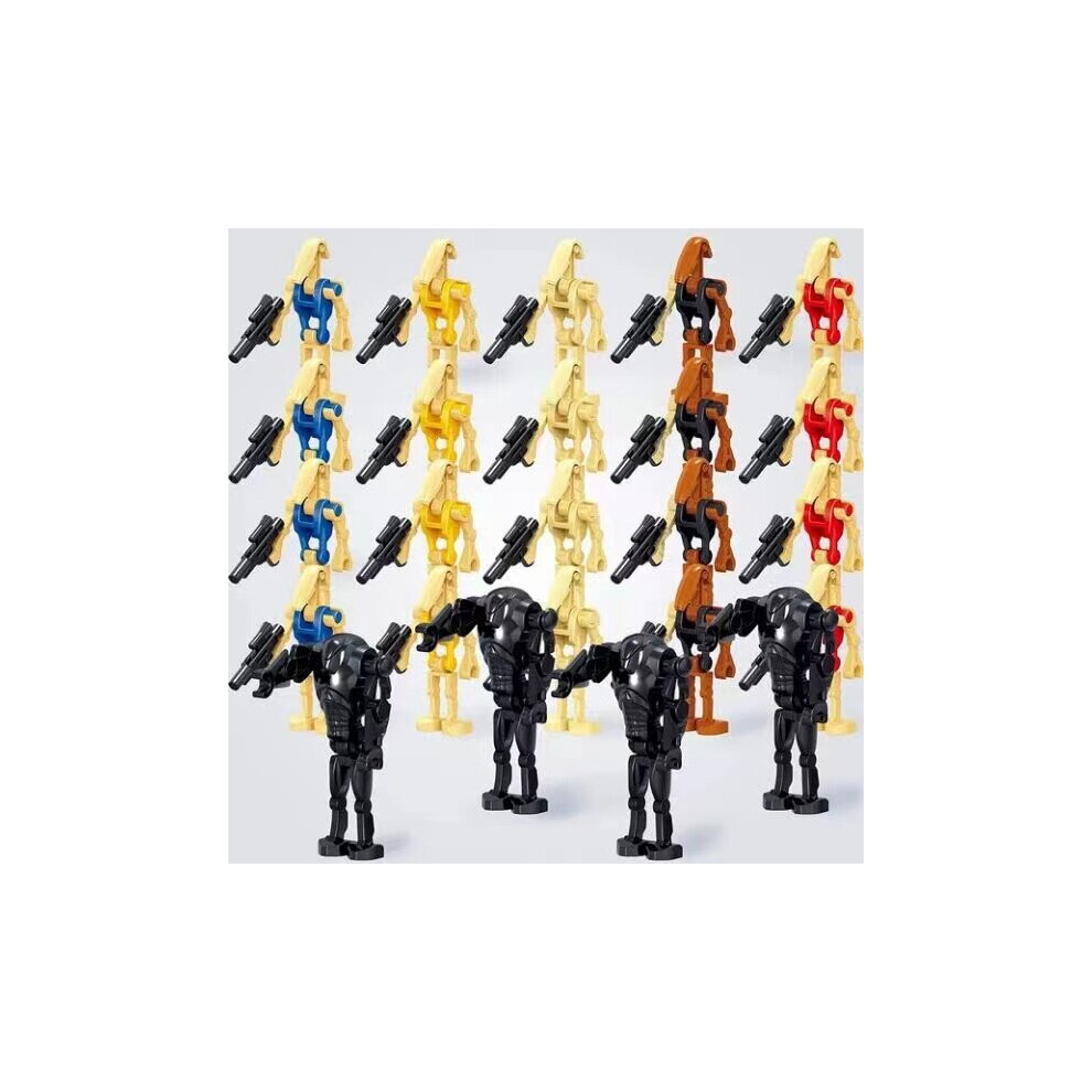 (Super Battle I ?24PCS?) Star Wars Clone Troopers Minifigures Gift Fit Lego