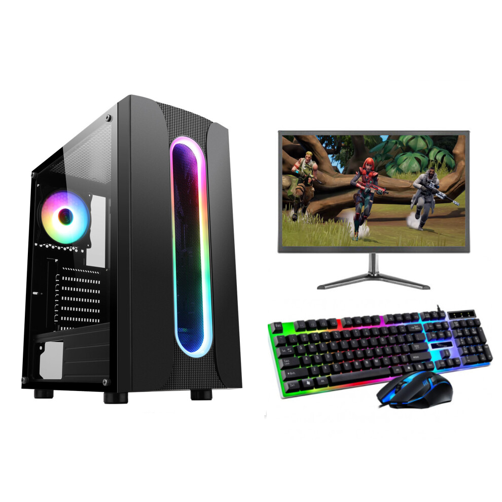 Fcs Fast Gaming Pc Bundle Intel Quad Core I5 16Gb Ram 1Tb Windows 10 2Gb Gt1030 5060908881458