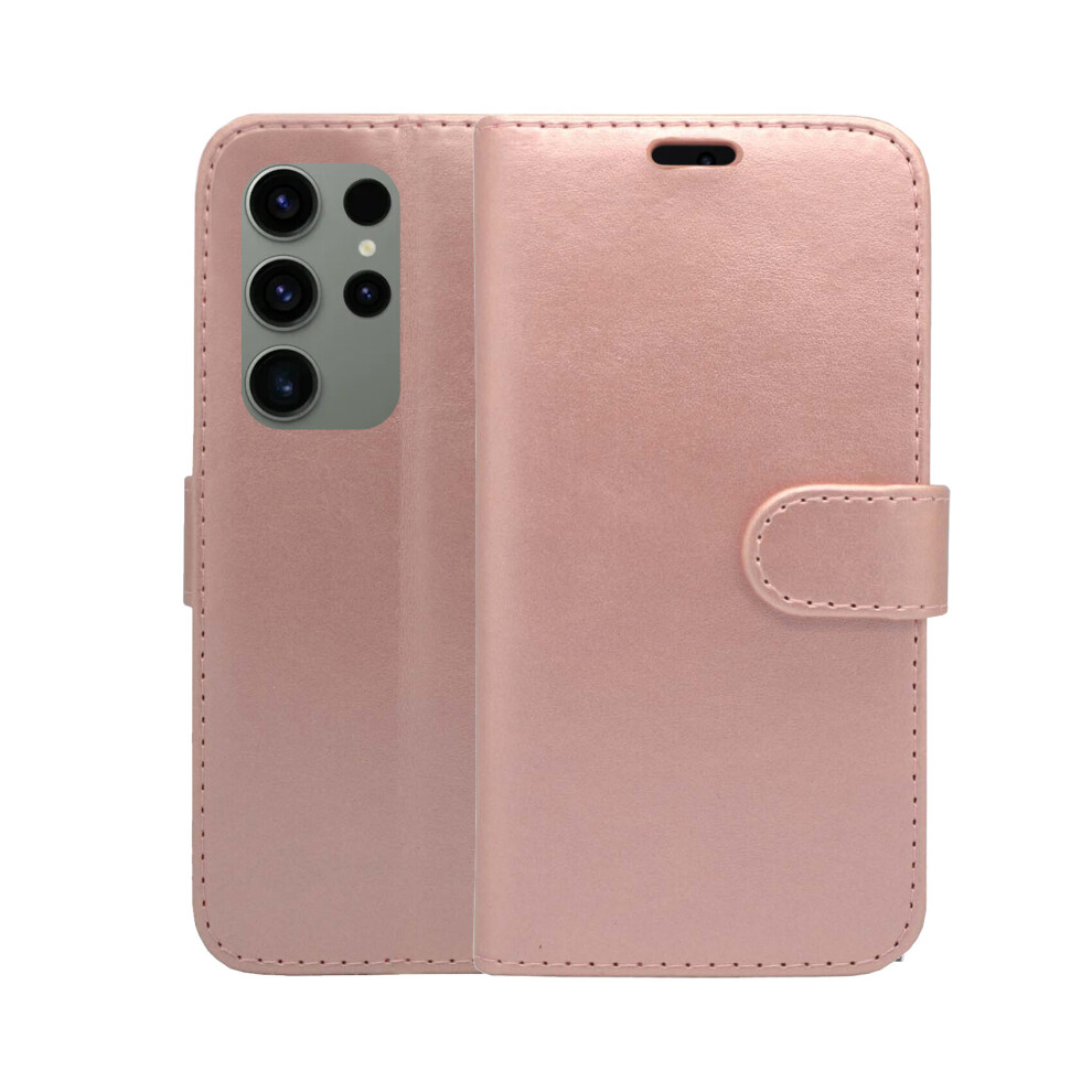 rose-gold--case-cover-for-samsung-galaxy-s23-ultra-wallet-flip-pu-leather-kickstand-card-holder