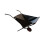 Folding Wheelbarrow Black Lightweight Garden Space Foldable 2