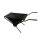 Folding Wheelbarrow Black Lightweight Garden Space Foldable 1
