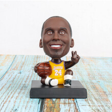(Kobe Bryant) James/Kobe/Harden/Durant bobblehead car home gift