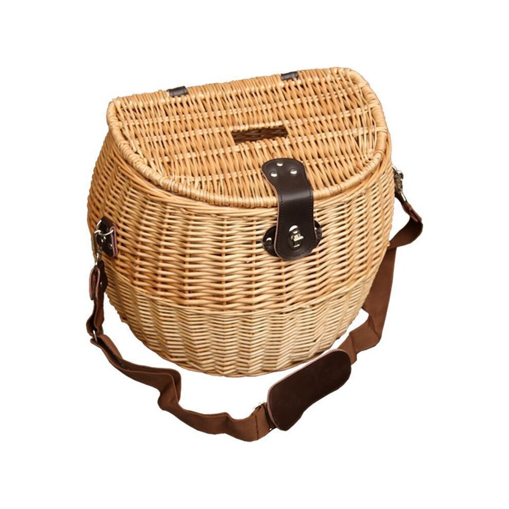 Red Hamper Trout Picnic Creel