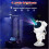Astronaut Galaxy Projector Night Light – Nebula & Stars, 360 Rotating Head, Remote Control, UK Plug 6