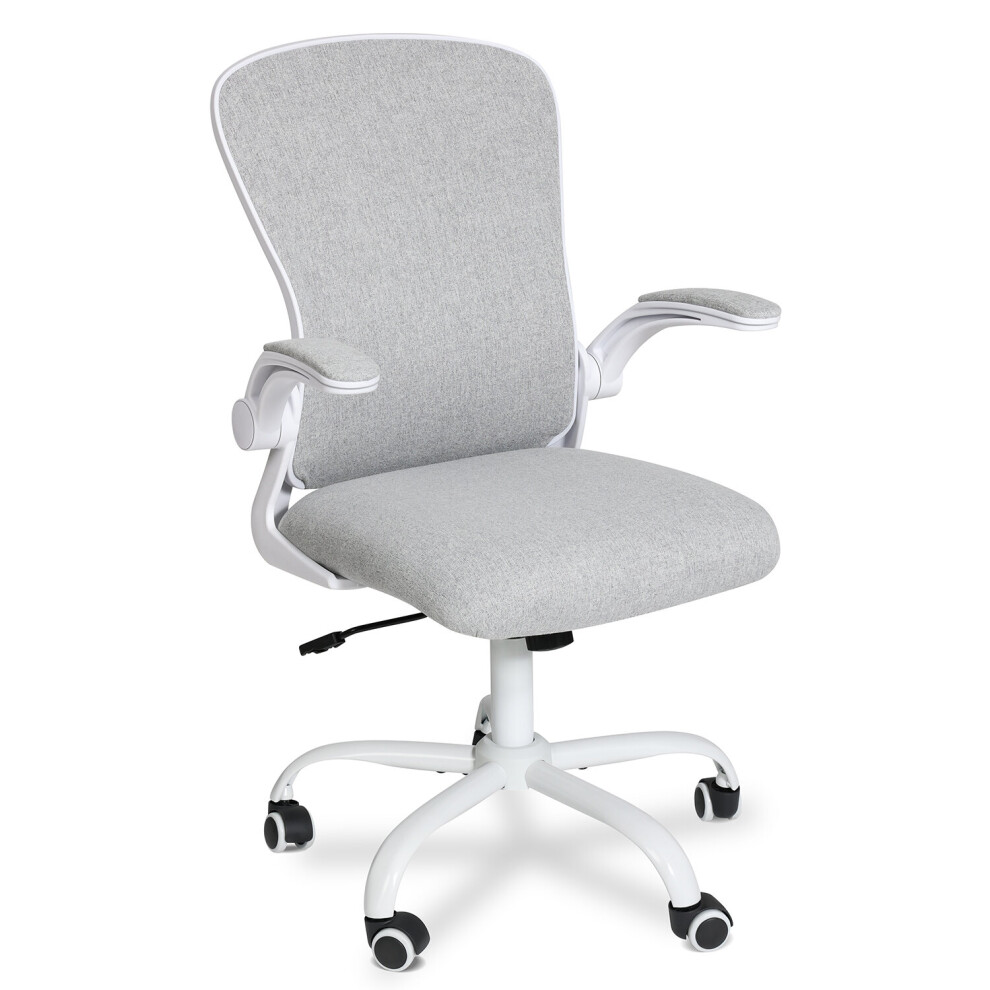 Ergonomic Mesh Office Chair Swivel Rocking Computer Desk Task Seat UK