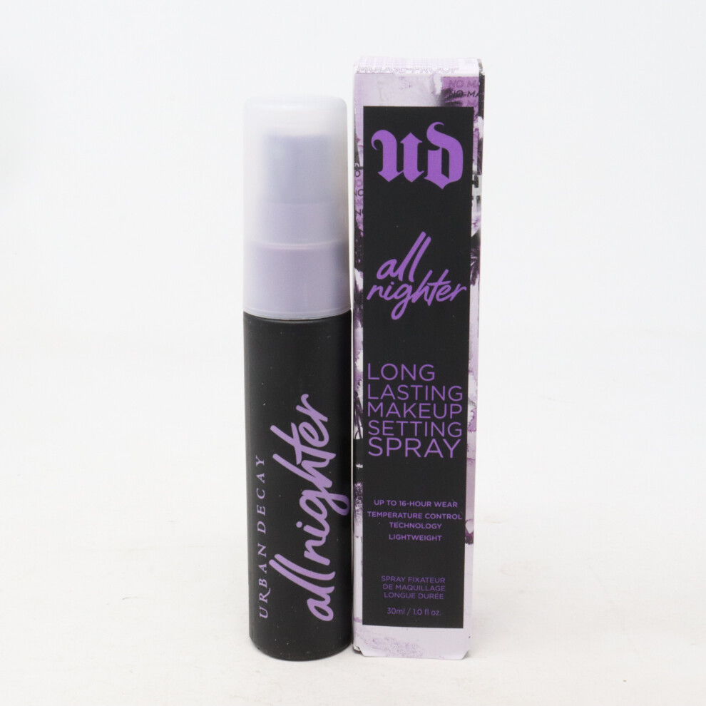 Urban Decay All Nighter Makeup Spray  1.0oz/30ml New With Box