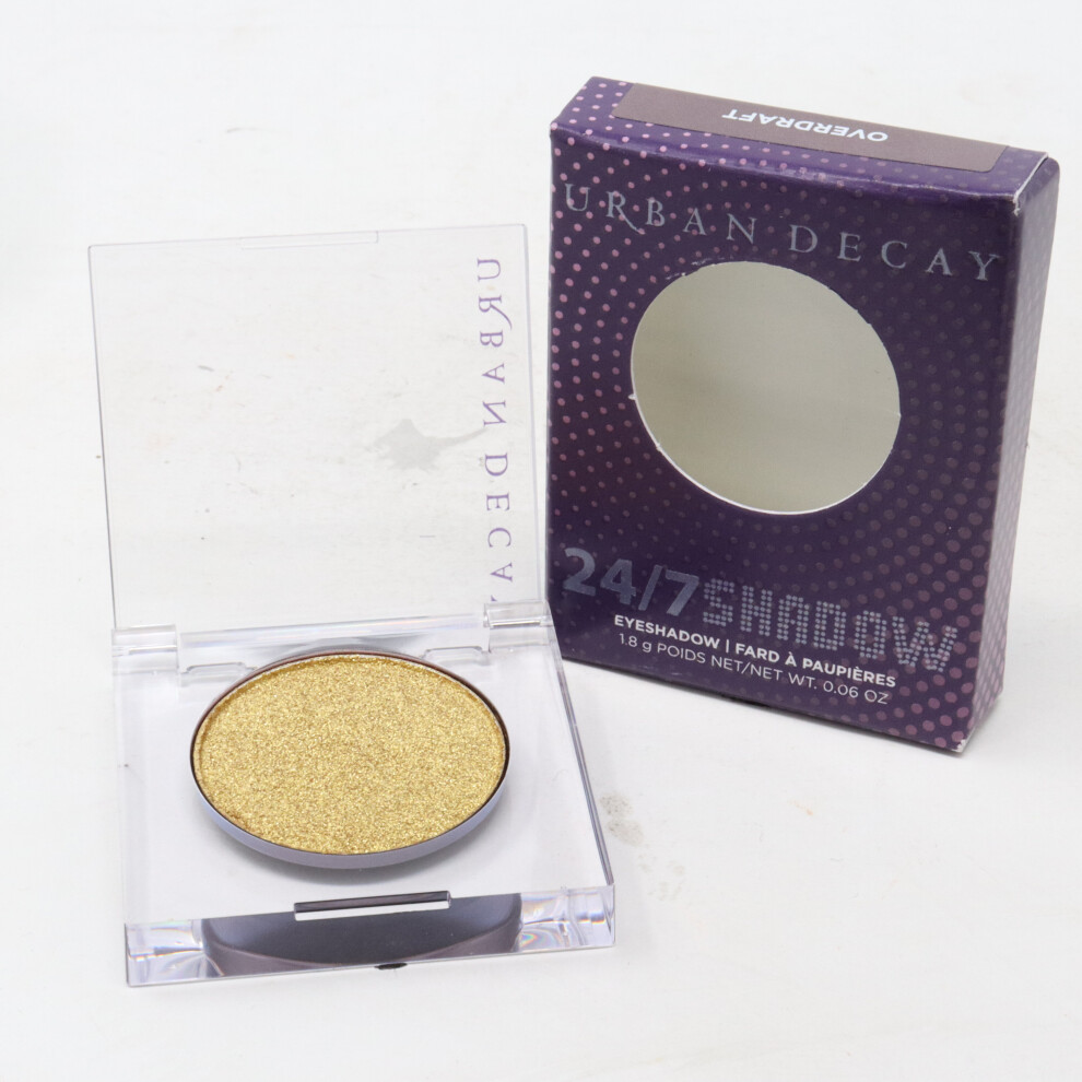 (Overdraft) Urban Decay 24/7 Eye Shadow  0.06oz/1.8g New With Box