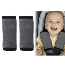 1 Pair Car Seat Strap Cover Baby Stroller Soft Cushion Car Safety Seat Pad