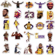 (Dutland) NBA stars (including James) stickers
