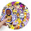 (James) NBA stars (including James) stickers 1