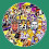 (James) NBA stars (including James) stickers 3