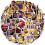 (Dutland) NBA stars (including James) stickers 2