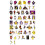 (James) NBA stars (including James) stickers 4