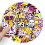 (James) NBA stars (including James) stickers 2