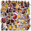 (Dutland) NBA stars (including James) stickers 3