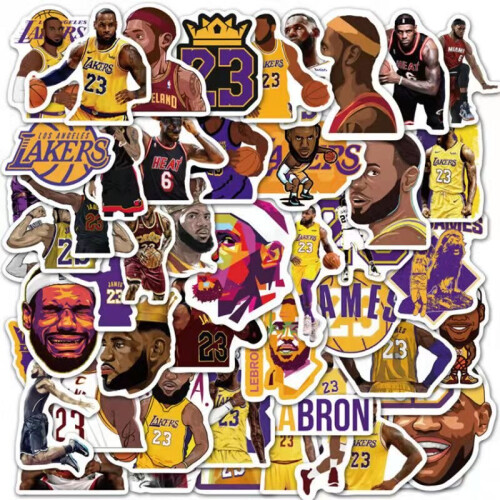 (Dutland) NBA stars (including James) stickers 2