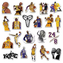 (Kobe) NBA stars (including James) stickers