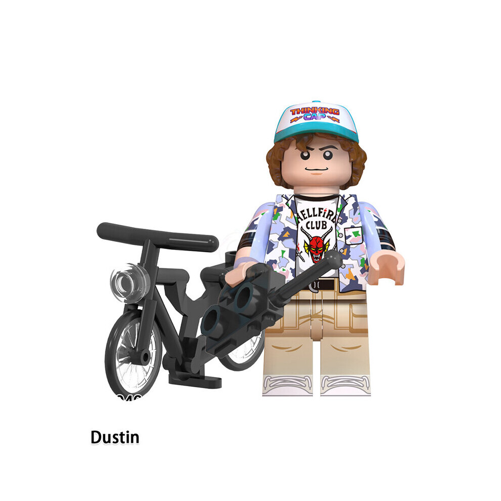 Dustin best sale lego figure