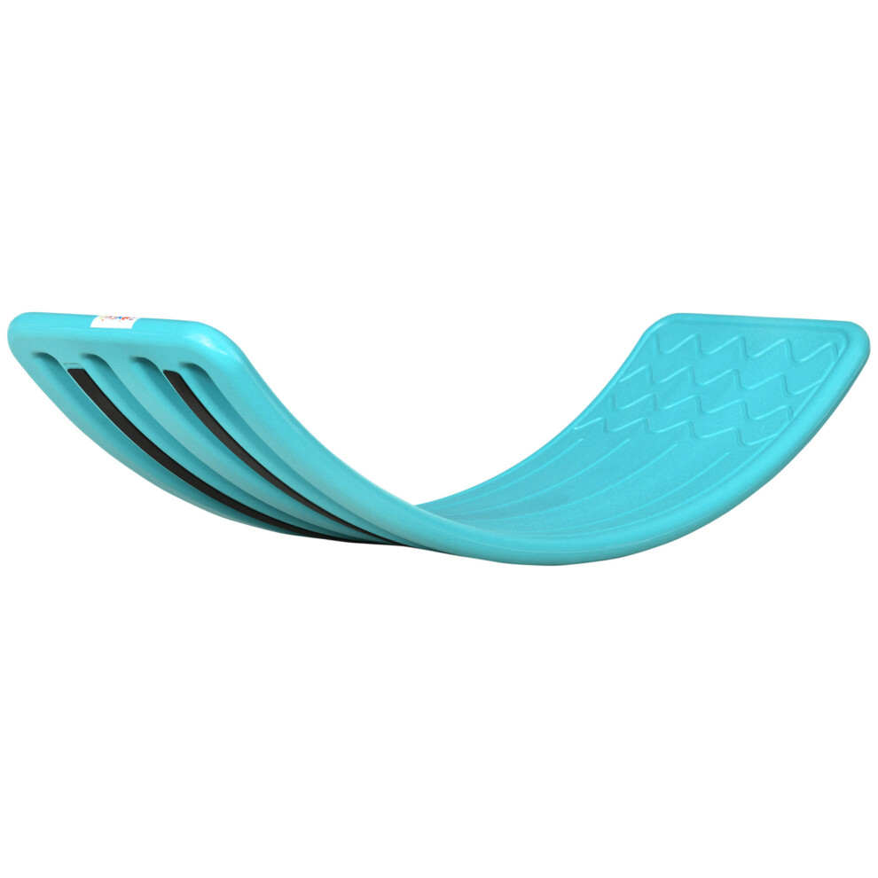 Zonekiz Balance Board, Kids Wobble Board, Montessori Toy For 3-6 Years, Blue