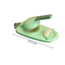 (green) Two-in-one dumpling press mould for new dumpling makers