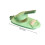 (green) Two-in-one dumpling press mould for new dumpling makers 1