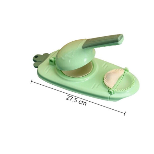 (green) Two-in-one dumpling press mould for new dumpling makers