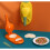 (Orange) Two-in-one dumpling press mould for new dumpling makers 6
