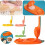 (Pink) Two-in-one dumpling press mould for new dumpling makers 2