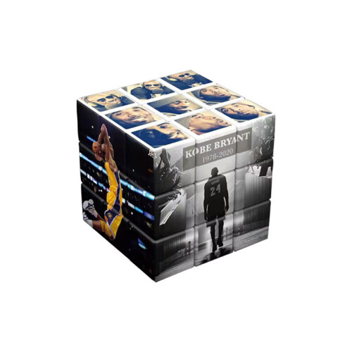 (Kobe) Football and Basketball Star Magic Cube