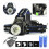 Bright LED Headlight Flashlight Head Torch Fish Light Rechargeable 2