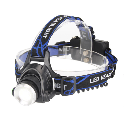 Bright LED Headlight Flashlight Head Torch Fish Light Rechargeable