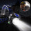 Bright LED Headlight Flashlight Head Torch Fish Light Rechargeable 4