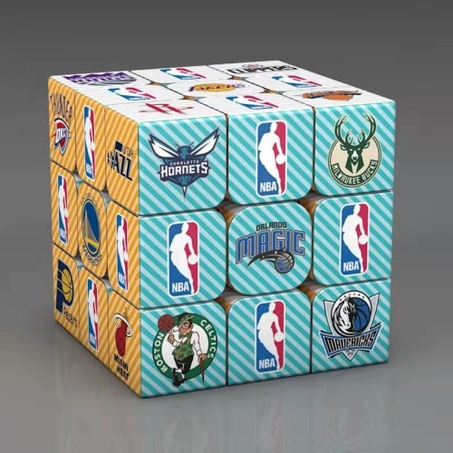 (NBA) Football and Basketball Star Magic Cube