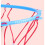 (Blue) Children's basketball hoop without holes 4
