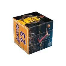 (James) Football and Basketball Star Magic Cube