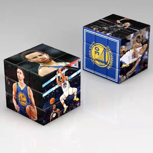 (Curry) Football and Basketball Star Magic Cube 1