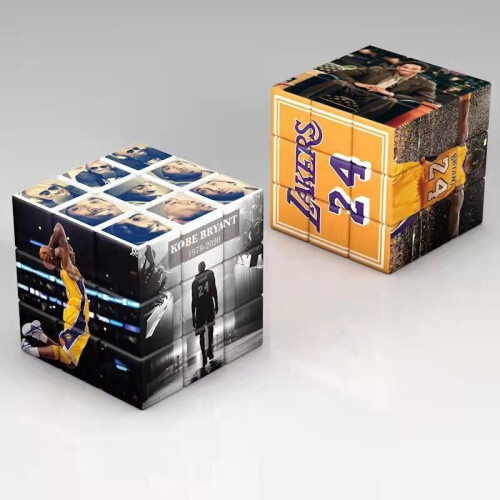 (Kobe) Football and Basketball Star Magic Cube 1