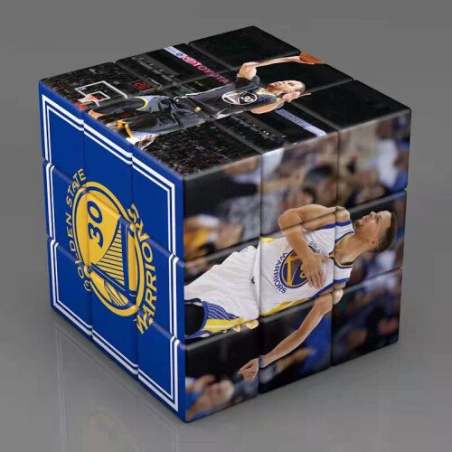 (Curry) Football and Basketball Star Magic Cube 2