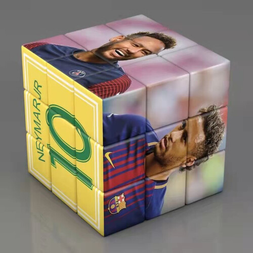 (Neymar) Football and Basketball Star Magic Cube 2