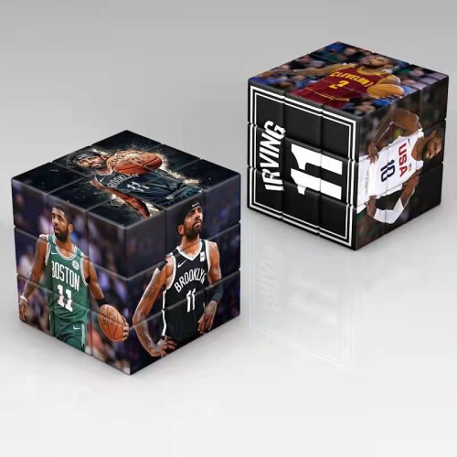 (Irving) Football and Basketball Star Magic Cube 1