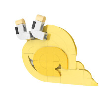 (Q) Alphabet Lore Building Block Toy Kawaii English Letter Building Block Best Gift