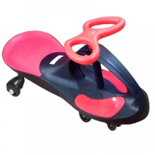 (Black) Swing Car Ride On Swivel Gyro Scooter